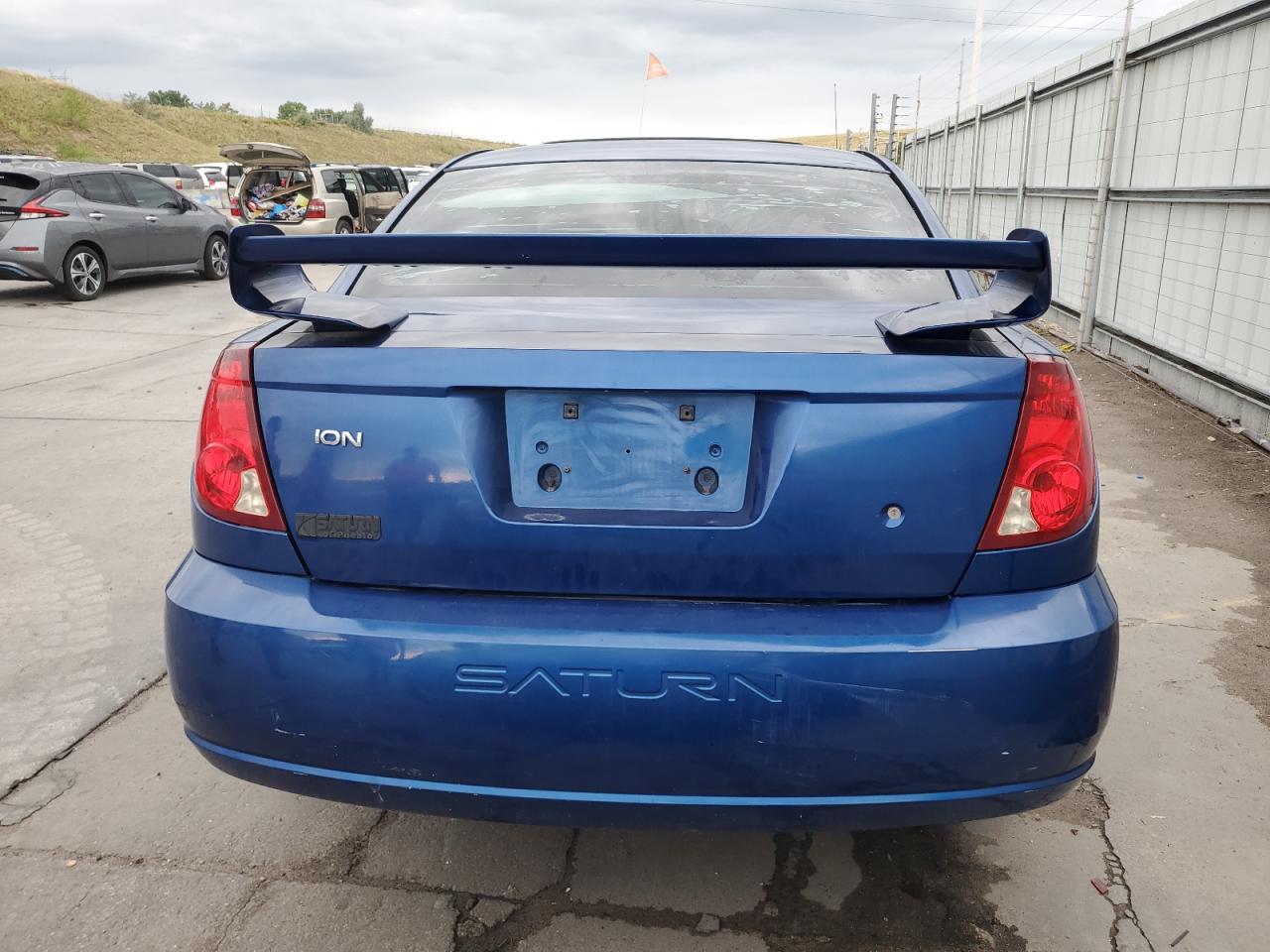 2005 Saturn Ion Level 2 VIN: 1G8AM12F15Z116532 Lot: 69869074