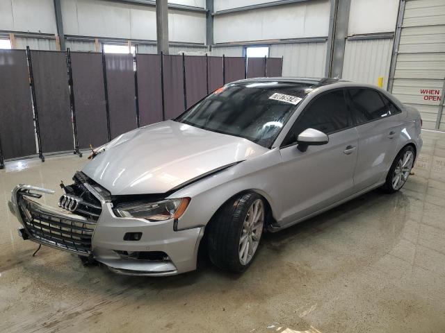  AUDI A3 2016 Серебристый