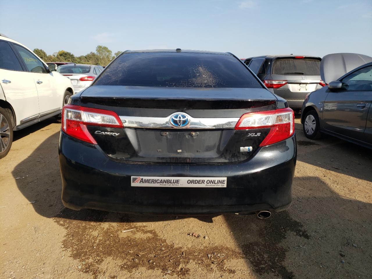 4T1BD1FK3DU079590 2013 Toyota Camry Hybrid