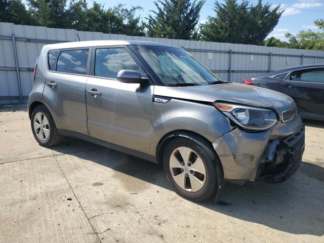  KIA SOUL 2016 Silver