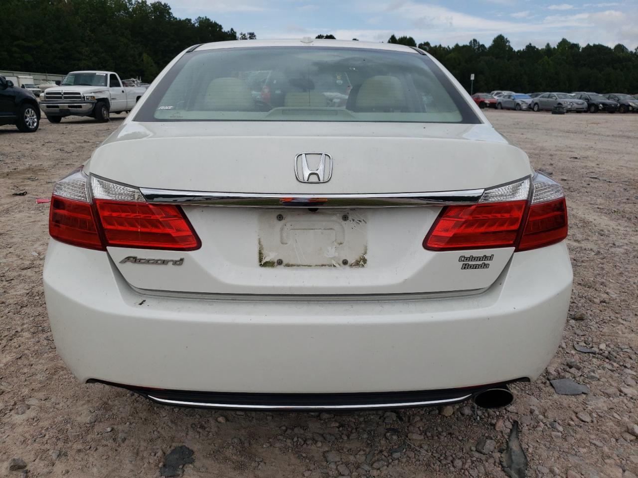 1HGCR2F87DA210334 2013 Honda Accord Exl