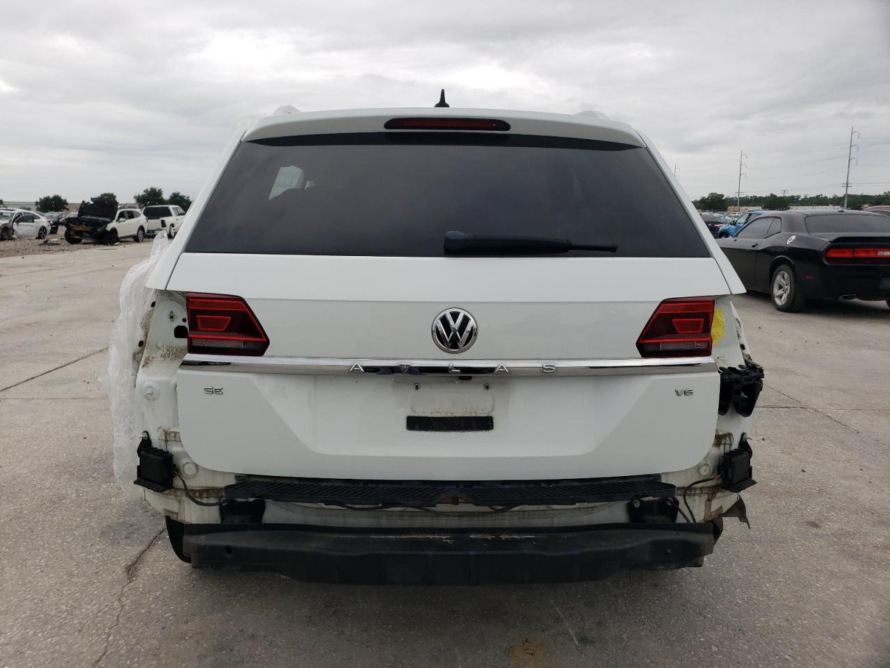 2018 Volkswagen Atlas Se VIN: 1V2CR2CA7JC550295 Lot: 69554274