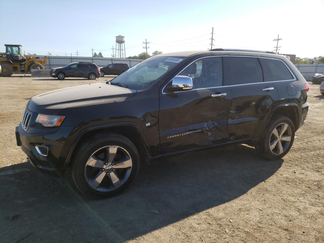 2014 Jeep Grand Cherokee Overland VIN: 1C4RJFCT2EC186997 Lot: 69404504