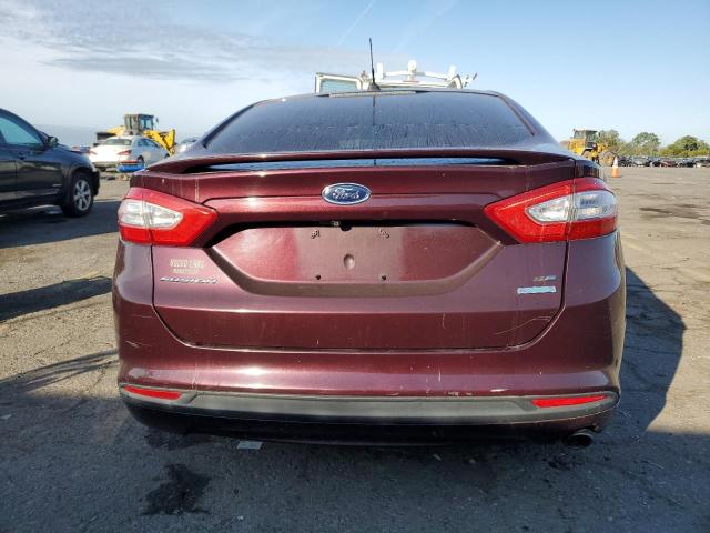  FORD FUSION 2013 Бургунді