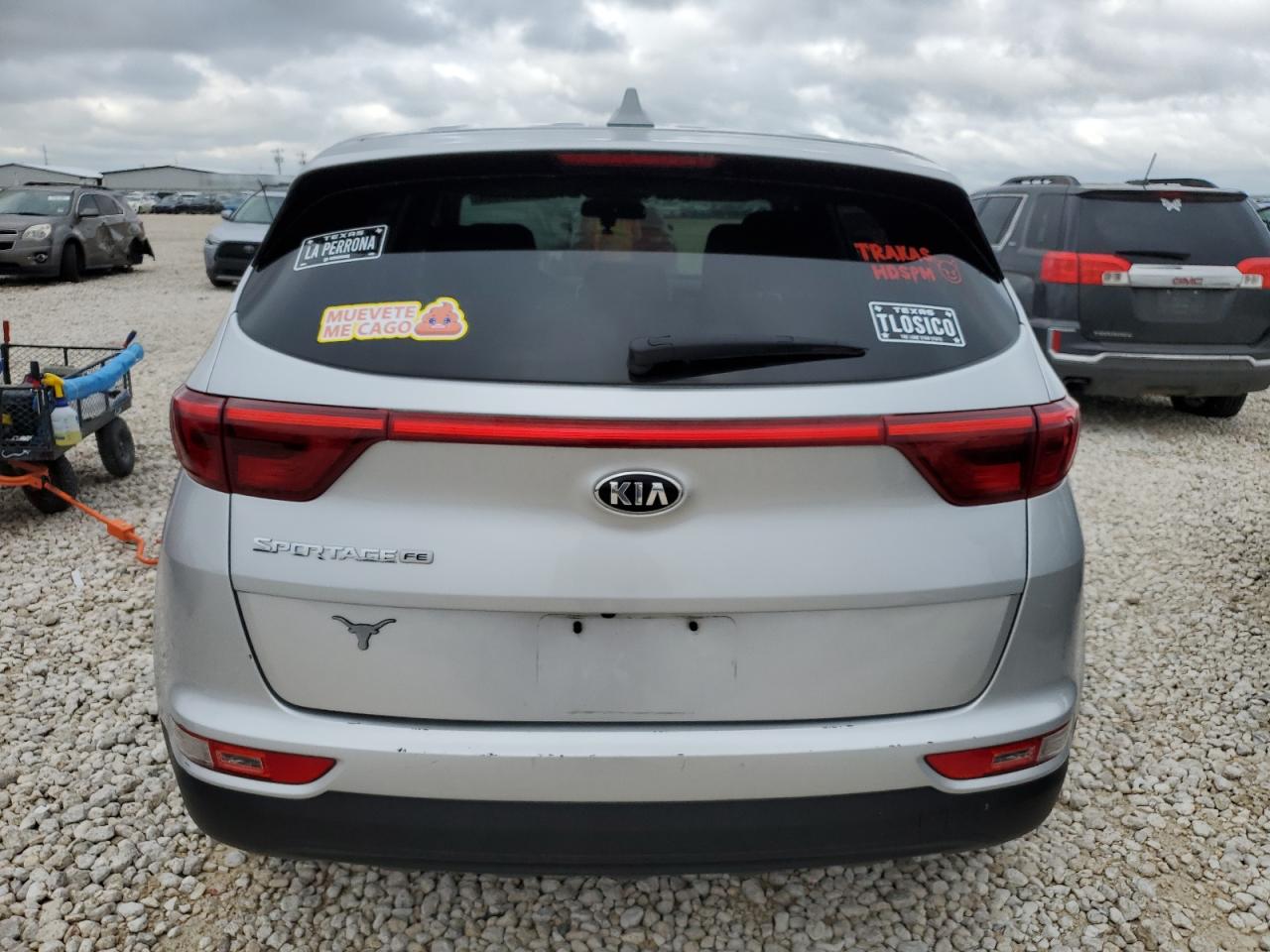 2019 Kia Sportage Lx VIN: KNDPM3ACXK7586486 Lot: 70377334