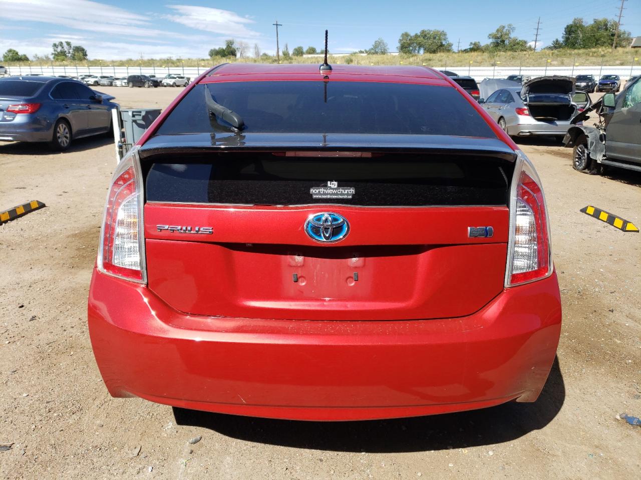 2013 Toyota Prius VIN: JTDKN3DU9D0347860 Lot: 72334334