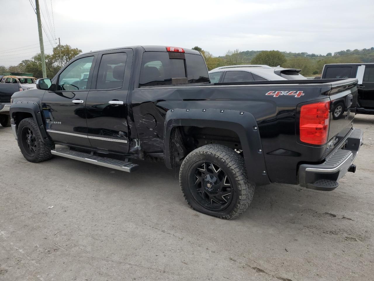 1GCVKSEC5EZ287238 2014 Chevrolet Silverado K1500 Ltz