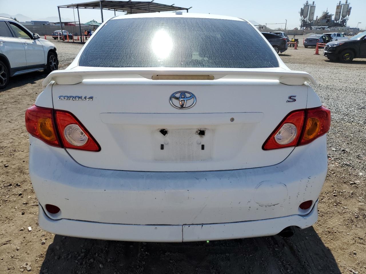 2009 Toyota Corolla Base VIN: 1NXBU40E69Z118135 Lot: 70409974