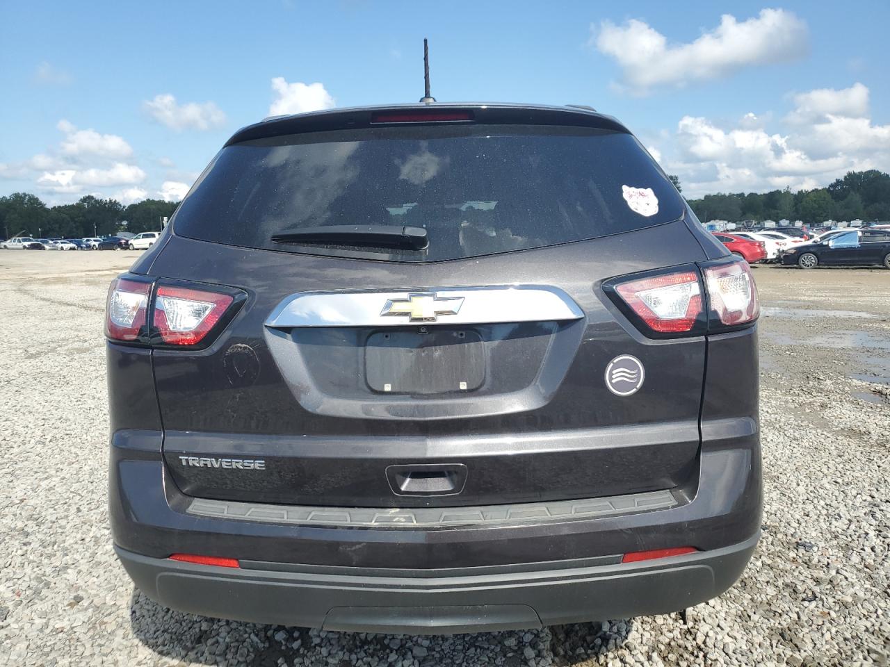 2017 Chevrolet Traverse Ls VIN: 1GNKRFKD6HJ331826 Lot: 71805884