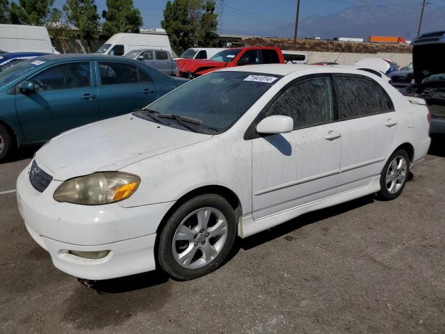 2005 Toyota Corolla Xrs იყიდება Rancho Cucamonga-ში, CA - Mechanical