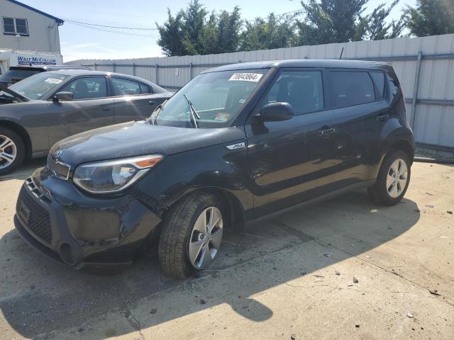  KIA SOUL 2016 Черный