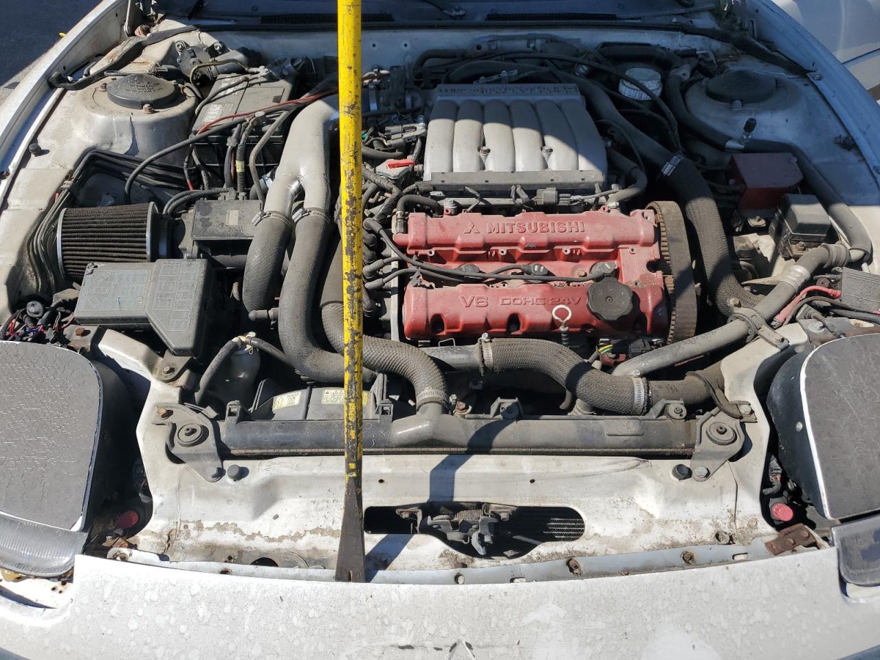 1992 Mitsubishi 3000 Gt Vr4 VIN: JA3XE74C6NY044833 Lot: 70277014