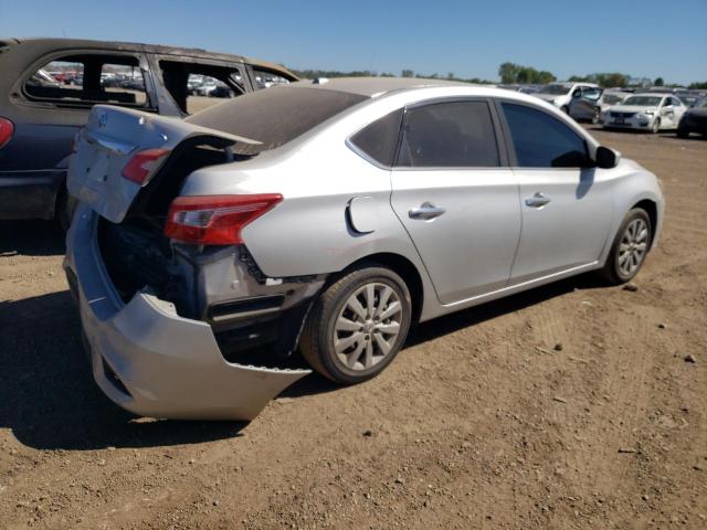  NISSAN SENTRA 2017 Silver