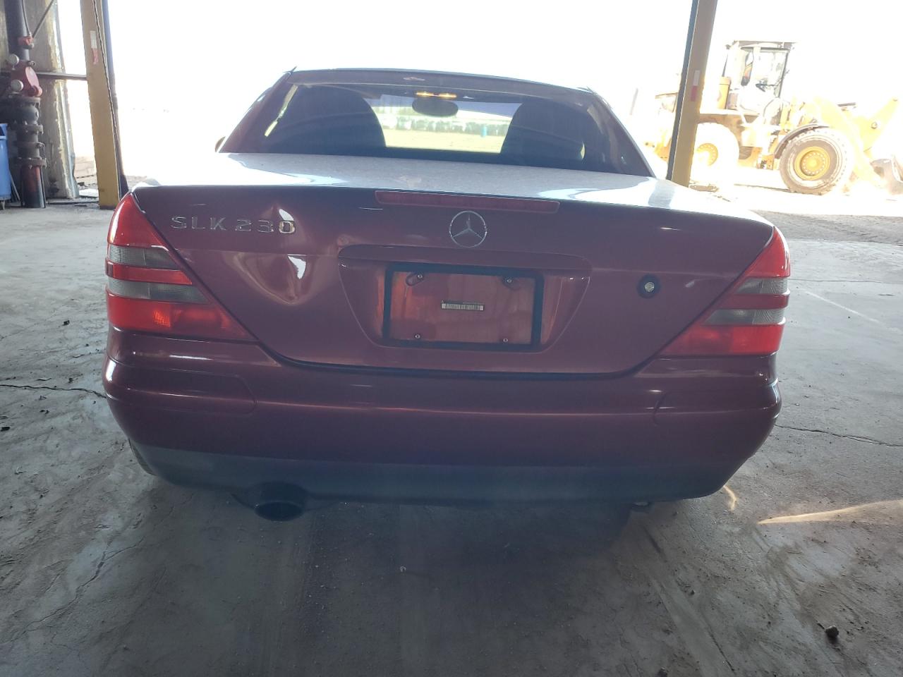 WDBKK47F9XF109079 1999 Mercedes-Benz Slk 230 Kompressor