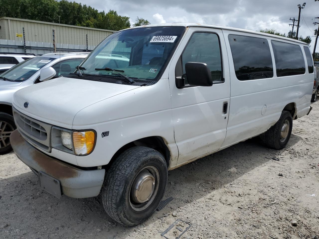 1999 Ford Econoline E350 Super Duty Wagon for Sale in Hampton, VA - Rear End