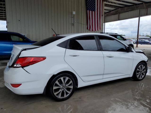  HYUNDAI ACCENT 2017 White