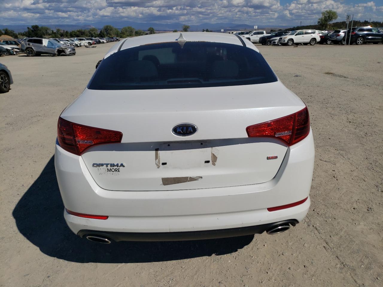 2012 Kia Optima Lx VIN: 5XXGM4A71CG045988 Lot: 71312744