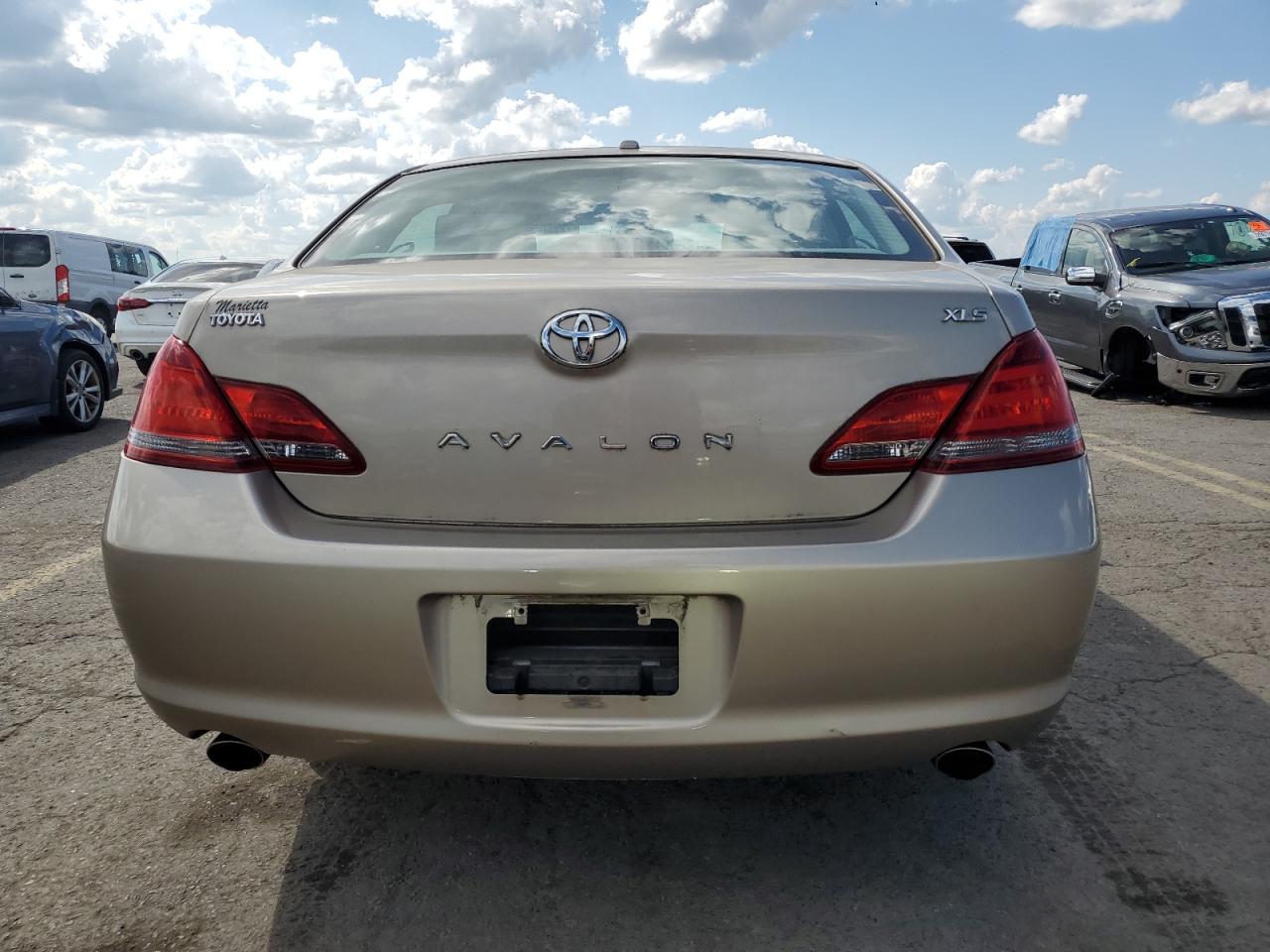 2009 Toyota Avalon Xl VIN: 4T1BK36B19U334648 Lot: 72250934