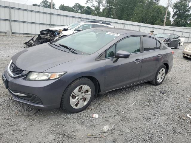 2015 Honda Civic Lx en Venta en Gastonia, NC - Hail