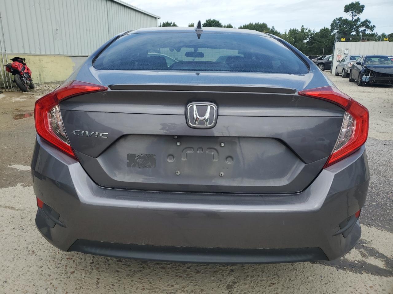 2HGFC1F34GH640874 2016 Honda Civic Ex