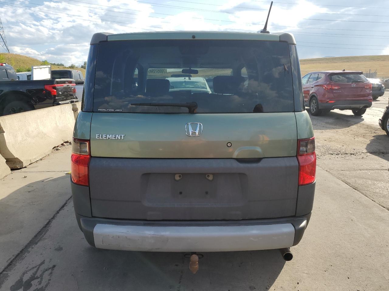 5J6YH28675L020567 2005 Honda Element Ex