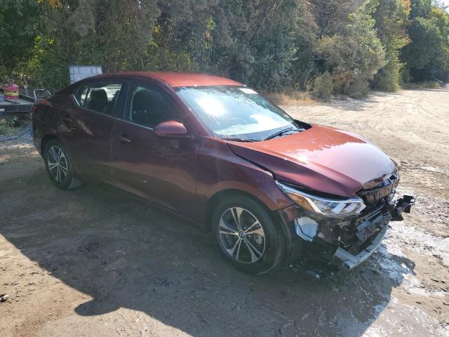  NISSAN SENTRA 2023 Burgundy