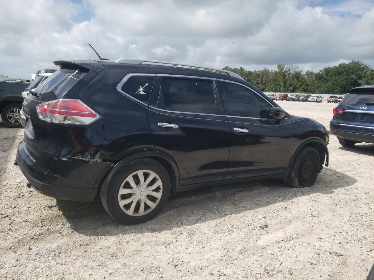 2016 Nissan Rogue S VIN: 5N1AT2MN5GC872689 Lot: 71710294