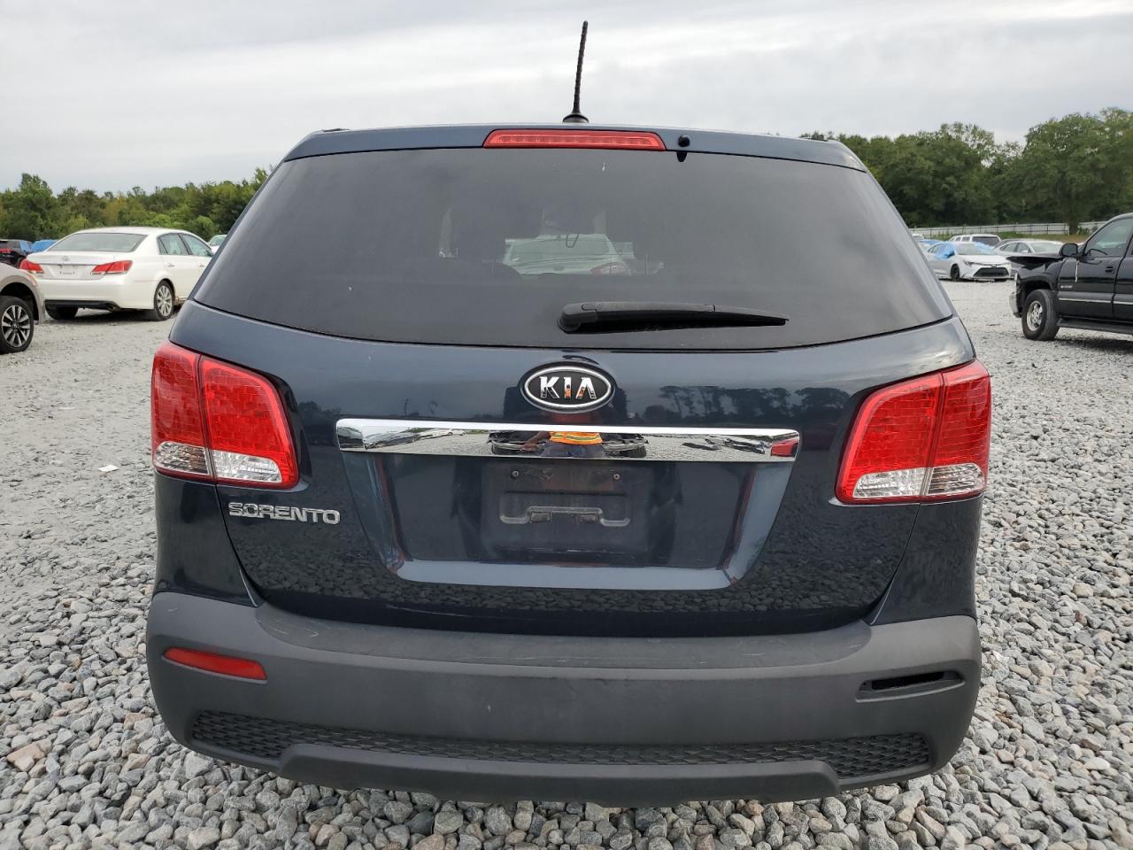 2012 Kia Sorento Base VIN: 5XYKT4A12CG258792 Lot: 70859994