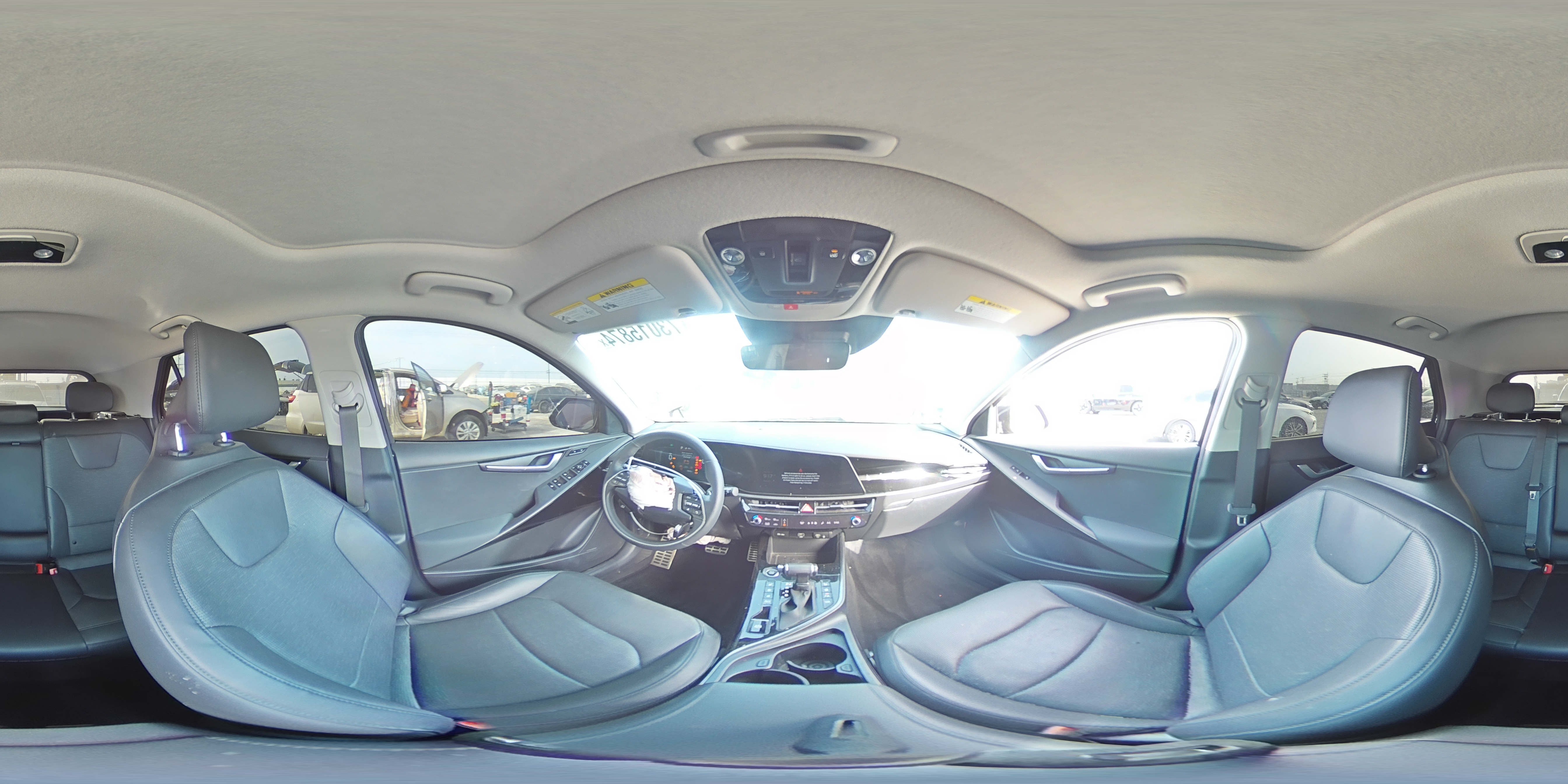 2023 Kia Niro Sx VIN: KNDCT3LE0P5040279 Lot: 73015874