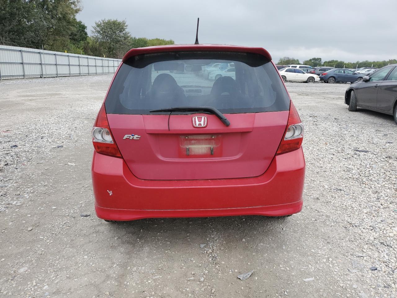 2007 Honda Fit S VIN: JHMGD38687S043074 Lot: 72748134