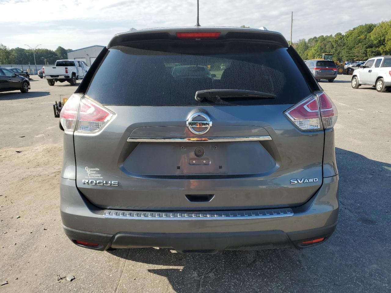 2015 Nissan Rogue S VIN: 5N1AT2MV5FC869905 Lot: 72060114