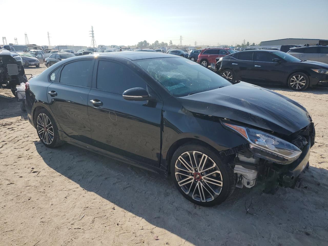 3KPF44AC3LE213566 2020 Kia Forte Gt