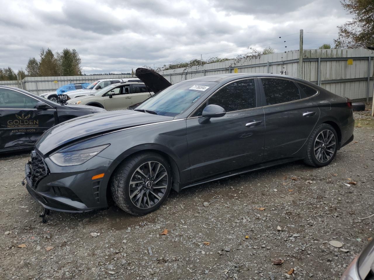 2022 Hyundai Sonata Limited VIN: KMHL34J28NA179414 Lot: 71786594