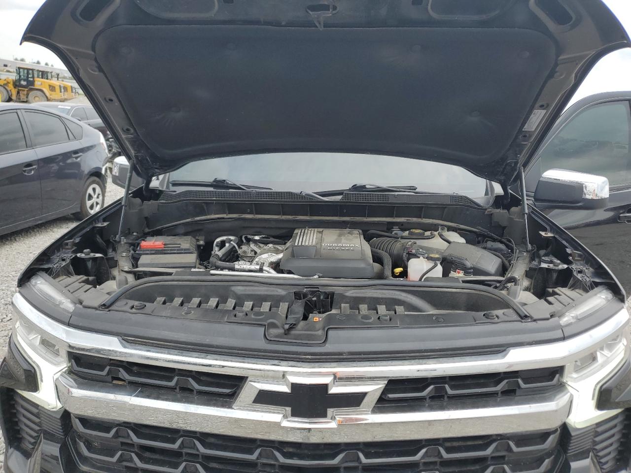 1GCUDDETXNZ502601 2022 Chevrolet Silverado K1500 Lt