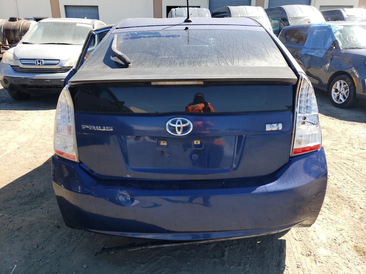 JTDKN3DU6A1119160 2010 Toyota Prius