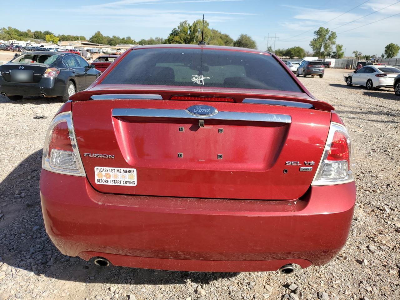 2007 Ford Fusion Sel VIN: 3FAHP02197R236182 Lot: 73112354