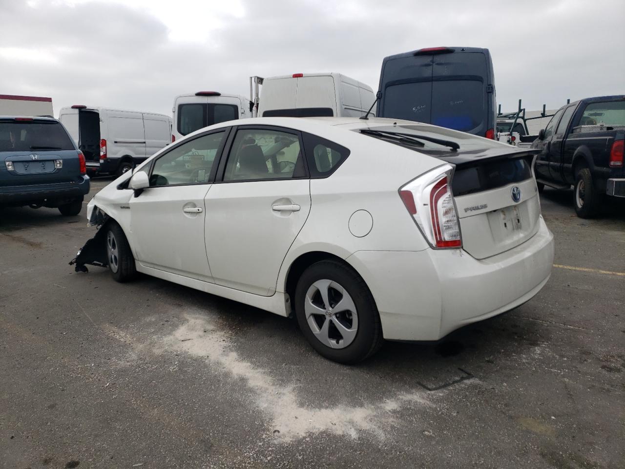 VIN JTDKN3DU0F0470272 2015 TOYOTA PRIUS no.2