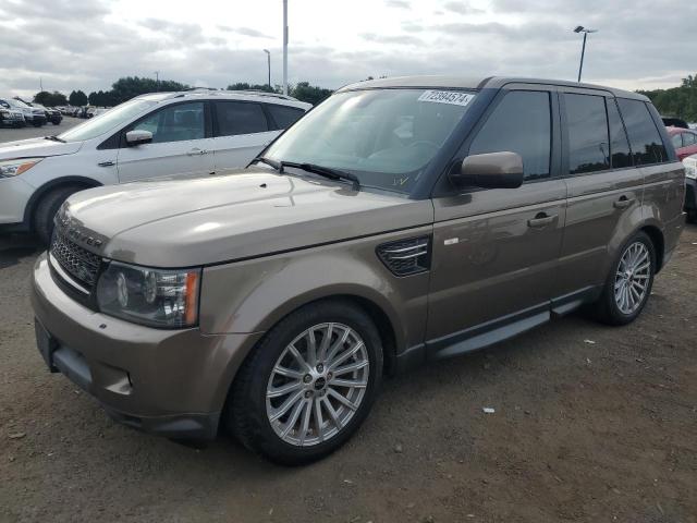 Паркетники LAND ROVER RANGEROVER 2012 Коричневый