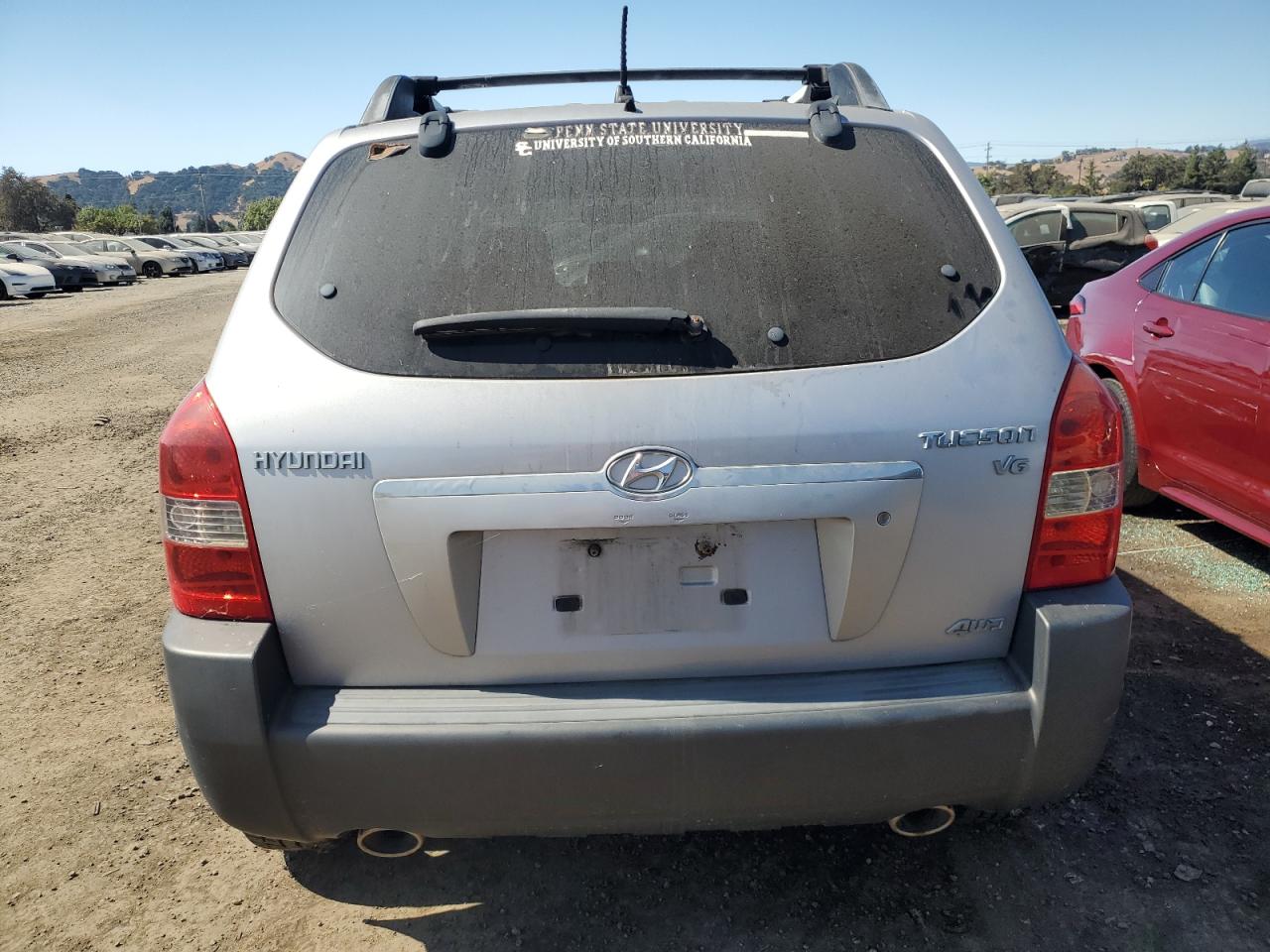 KM8JN72D26U290981 2006 Hyundai Tucson Gls