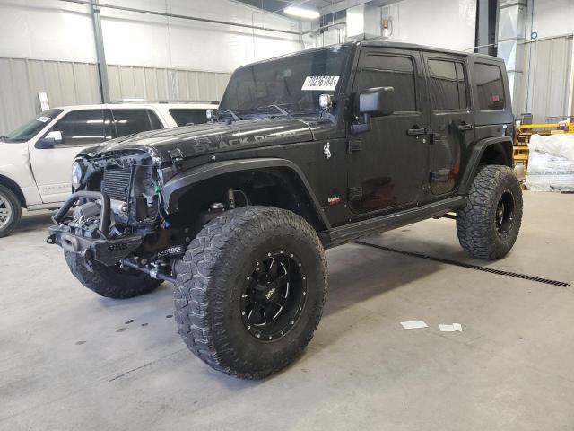 2015 Jeep Wrangler Unlimited Sport en Venta en Casper, WY - Undercarriage