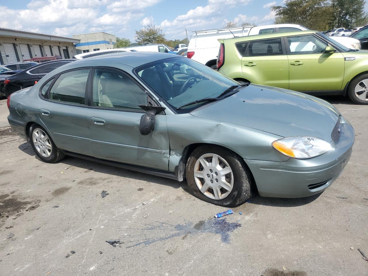 2007 Ford Taurus Se VIN: 1FAFP53U27A203435 Lot: 70683014