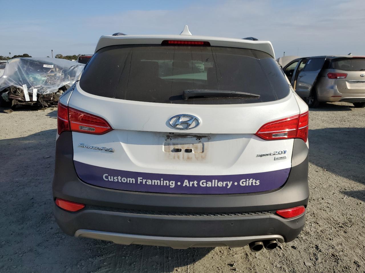 5XYZW4LA4GG345229 2016 Hyundai Santa Fe Sport