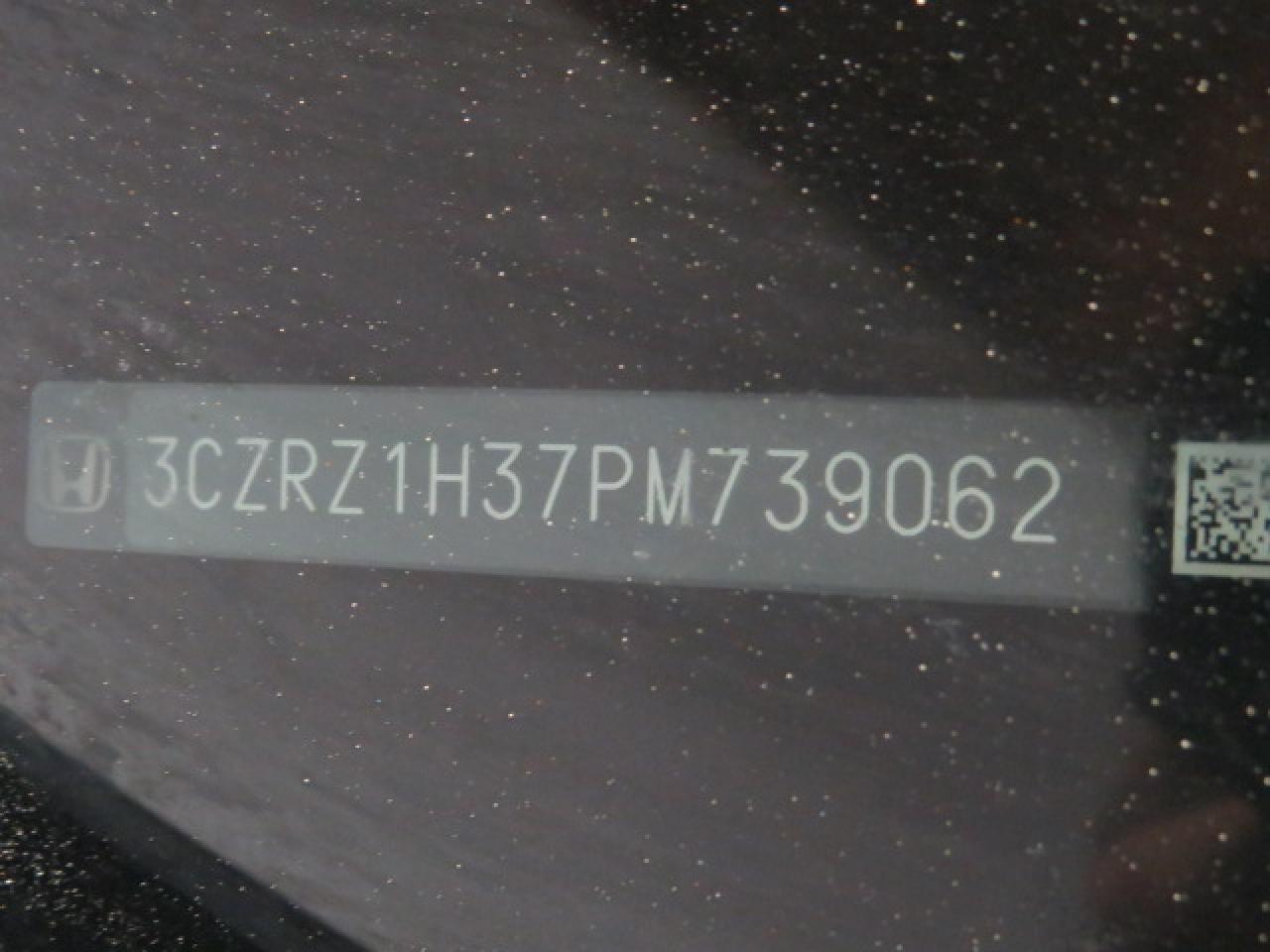 2023 Honda Hr-V Lx VIN: 3CZRZ1H37PM739062 Lot: 71268644