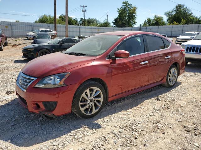  NISSAN SENTRA 2014 Czerwony