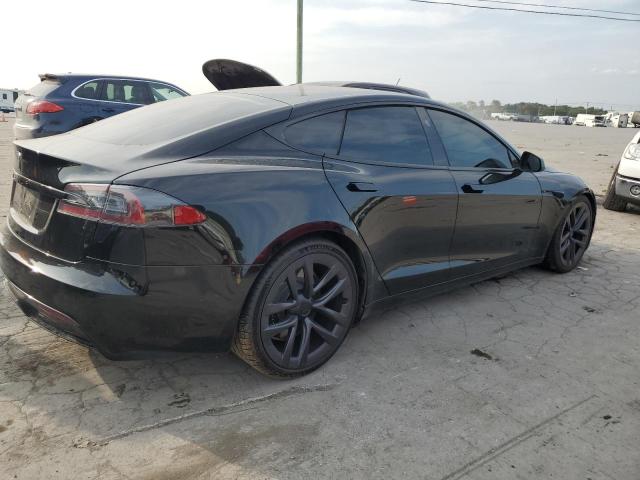  TESLA MODEL S 2021 Чорний