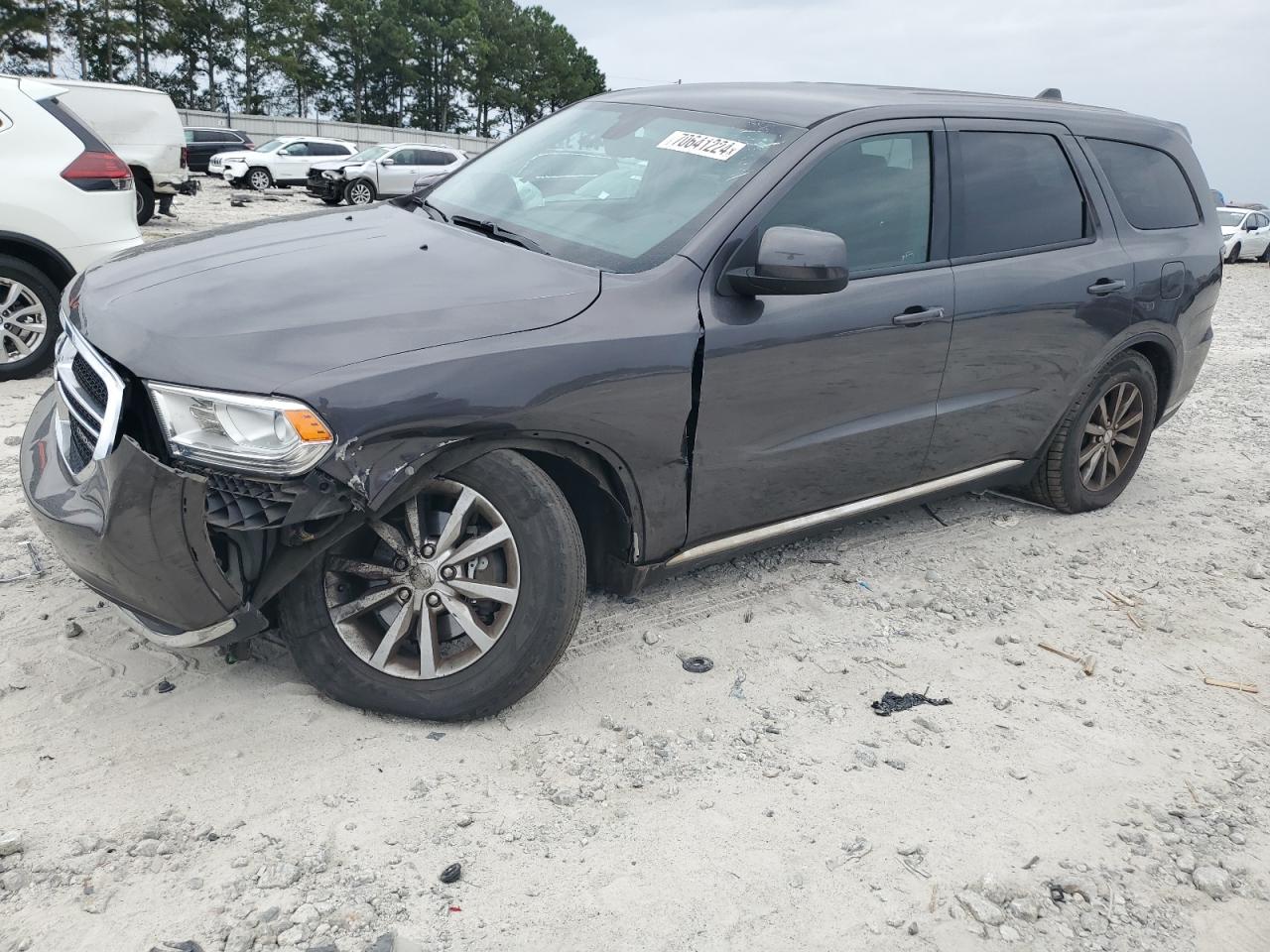 2018 Dodge Durango Sxt VIN: 1C4RDHAG2JC434300 Lot: 70641224