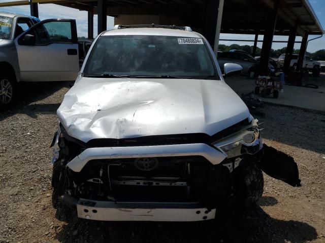  TOYOTA 4RUNNER 2014 Srebrny