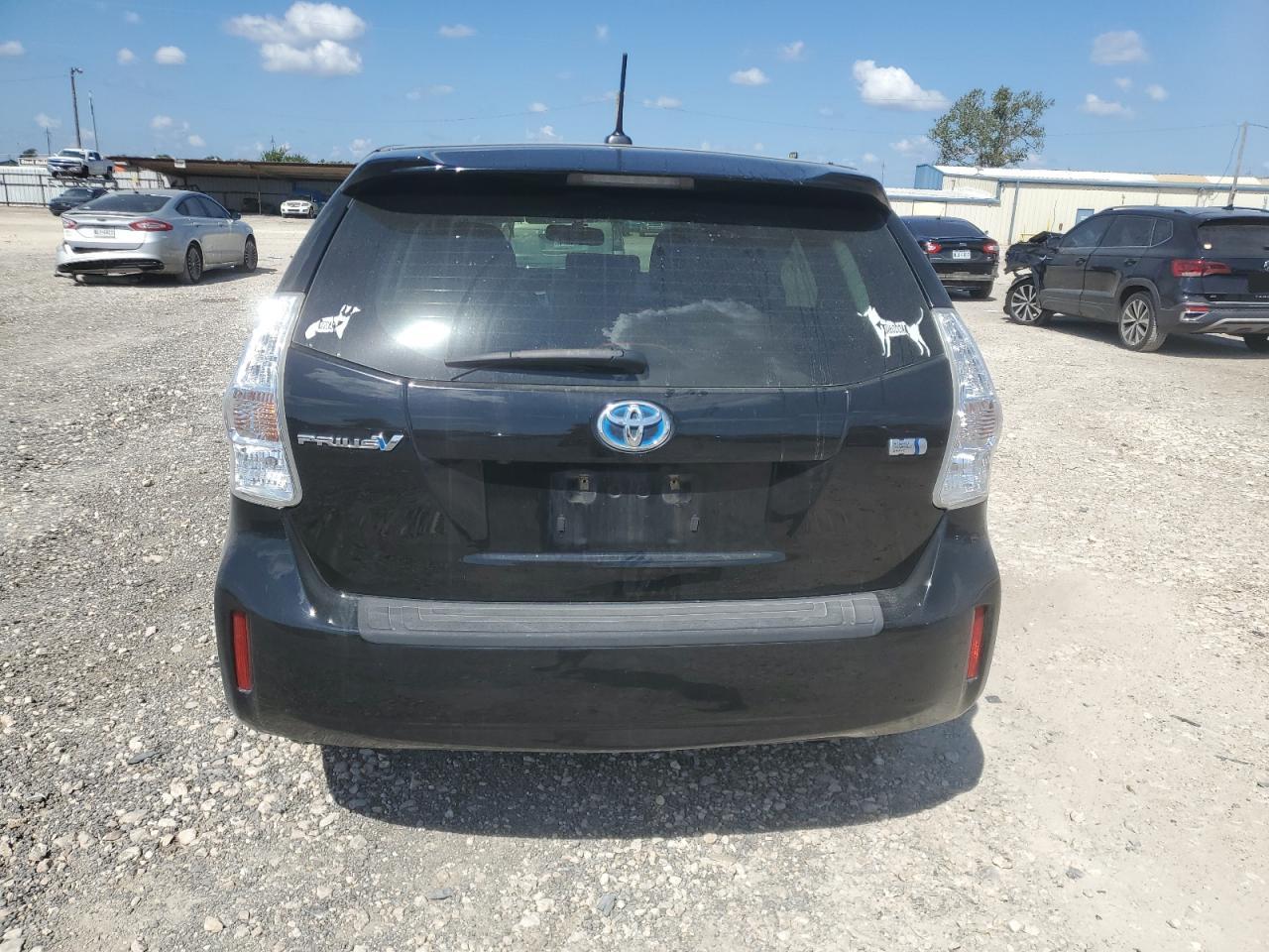 2014 Toyota Prius V VIN: JTDZN3EU5E3295141 Lot: 72084884