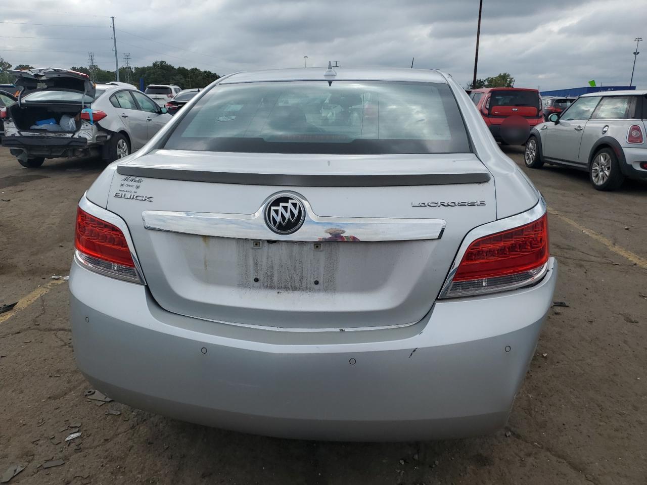 1G4GD5ER1CF311019 2012 Buick Lacrosse Premium