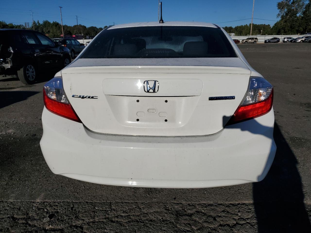 JHMFB4F25CS007764 2012 Honda Civic Hybrid